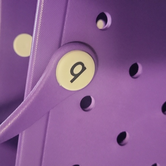 Purple Women's Tote Bag - Picture 3 of 6